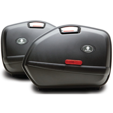 Suzuki Genuine Accessories Side Case Set Suzuki Genuine Accessories Side Case Set