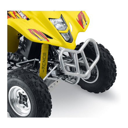 Suzuki Genuine Accessories Large Front Bumper - Aluminum Suzuki Genuine Accessories Large Front Bumper - Aluminum