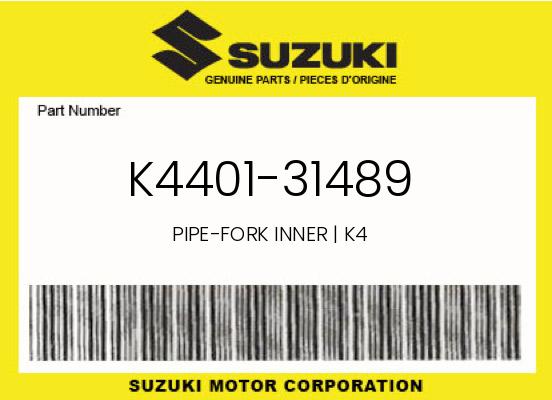 0 Suzuki OEM Part K4401-31489