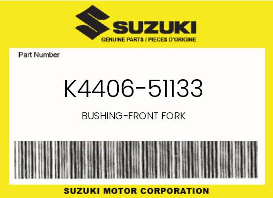0 Suzuki OEM Part K4406-51133