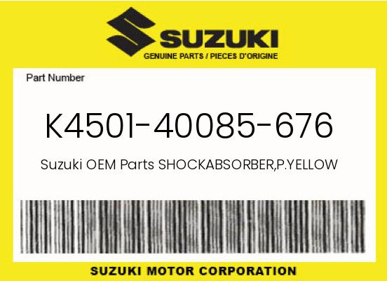 SHOCKABSORBER,P.YELLOW undefined