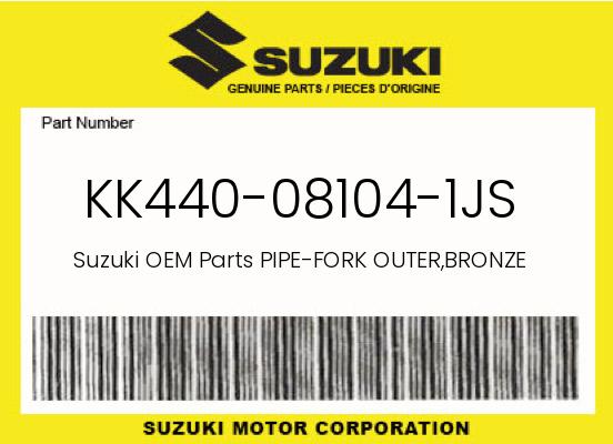 0 Suzuki OEM Part KK440-08104-1JS