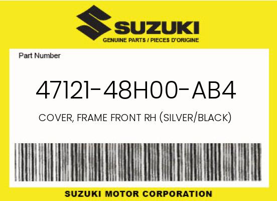 0 Suzuki OEM Part 47121-48H00-AB4