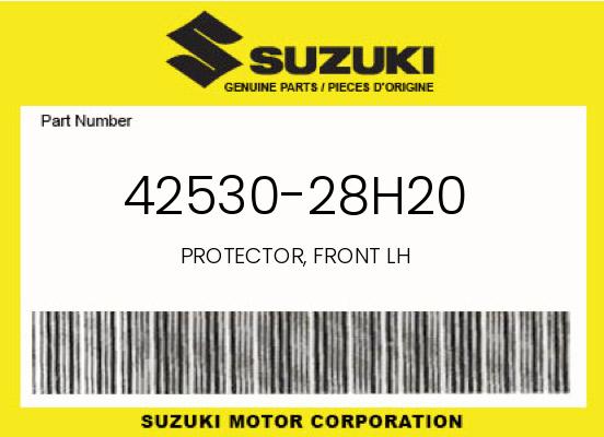 Suzuki OEM Frame Protector Front Left 2015-2024 RM-Z250 & RM-Z450 - 42530-28H20 undefined