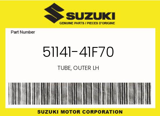 0 Suzuki OEM Part 51141-41F70