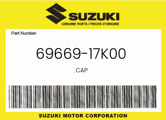 0 OEM Part 69669-17K00
