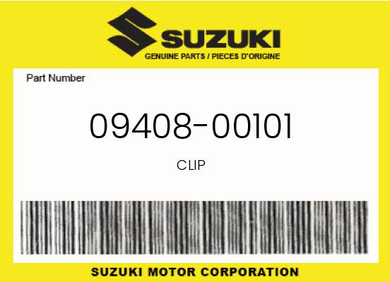 0 Suzuki OEM Part 09408-00101