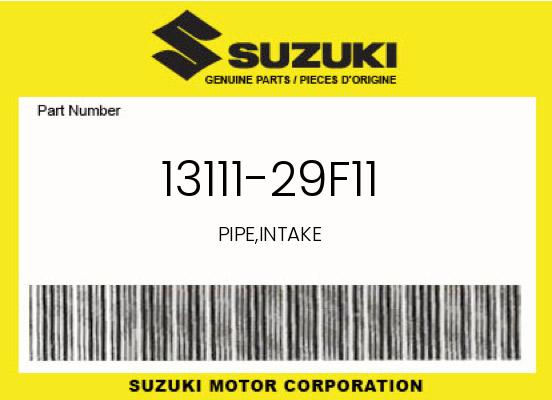 0 OEM Part 13111-29F11