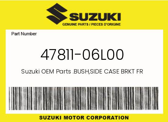 0 Suzuki OEM Part 47811-06L00
