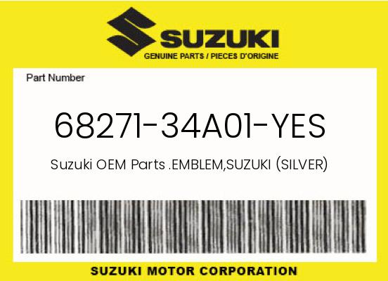 0 OEM Part 68271-34A01-YES