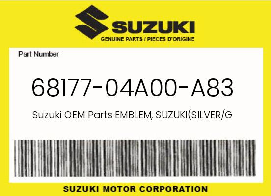 0 OEM Part 68177-04A00-A83