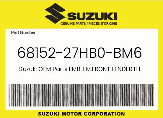 0 OEM Part 68152-27HB0-BM6