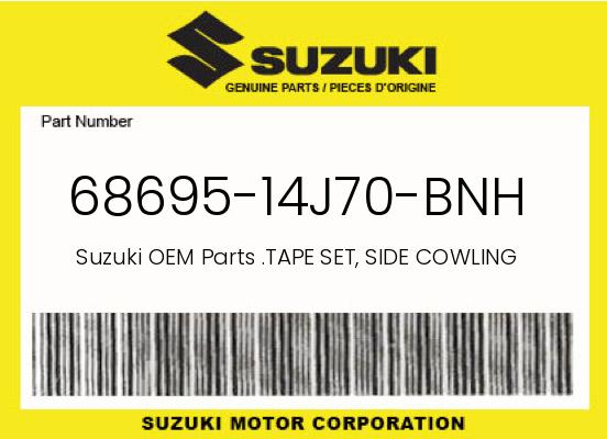0 OEM Part 68695-14J70-BNH