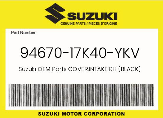0 OEM Part 94670-17K40-YKV