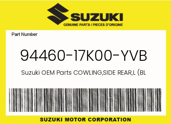 0 OEM Part 94460-17K00-YVB