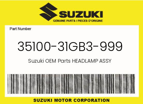 0 OEM Part 35100-31GB3-999