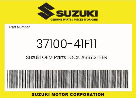 0 OEM Part 37100-41F11