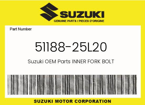 0 Suzuki OEM Part 51188-25L20