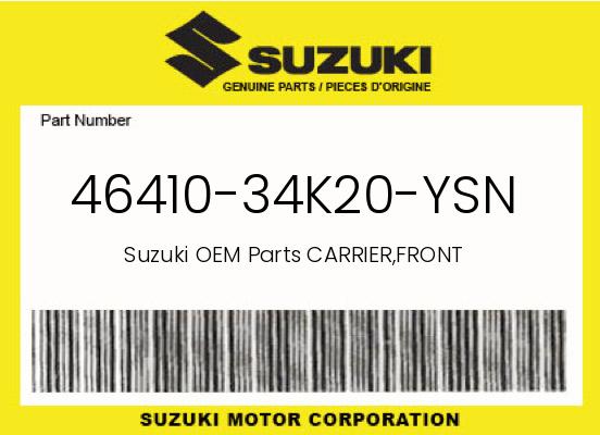 0 Suzuki OEM Part 46410-34K20-YSN