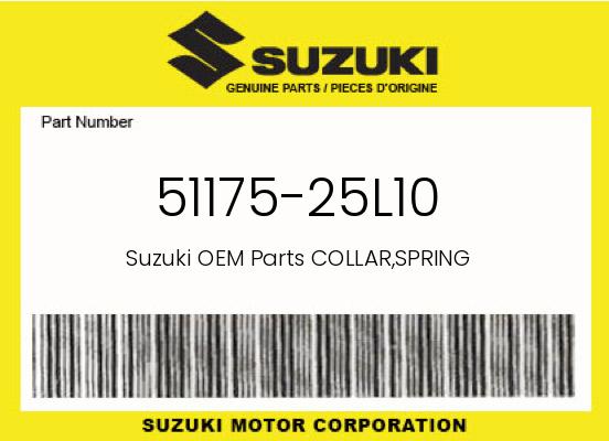 0 Suzuki OEM Part 51175-25L10