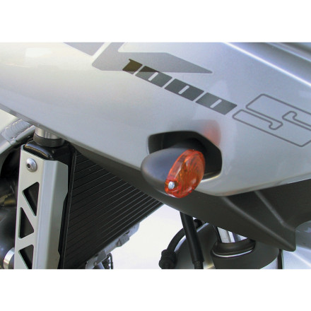 Targa Turn Signal Adapter Plates - Short Stalk Targa Turn Signal Adapter Plates - Short Stalk