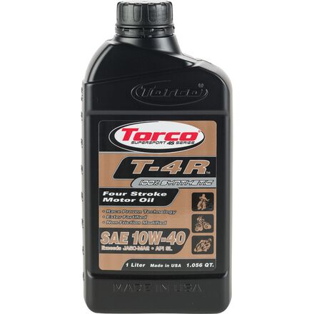 Torco T4R Semi-Synthetic 4-Stroke Oil