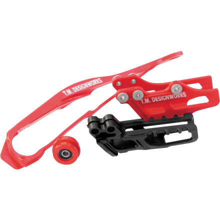 TM Designworks Dirt Cross Moto Chain Slide-N-Guide Kit TM Designworks Dirt Cross Moto Chain Slide-N-Guide Kit