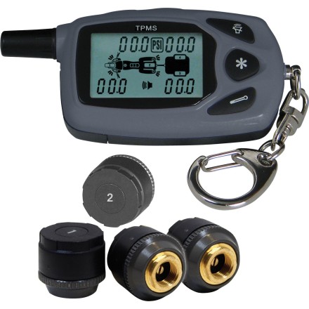 TireGard Wireless Tire Pressure Monitoring System - External