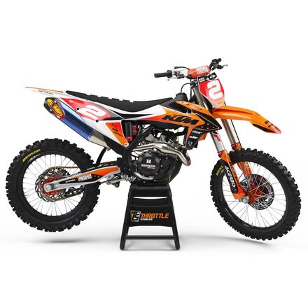 Throttle Syndicate KTM D1 Shroud Kit