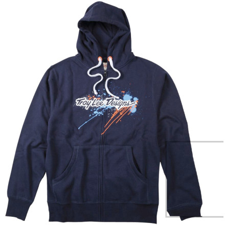 Troy Lee Designs Splat Fleece Zip Hoody [obs]