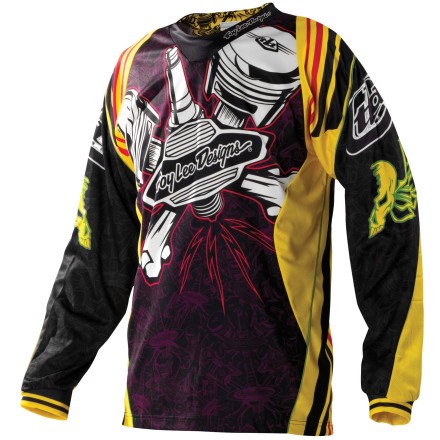Troy Lee Designs 2011 Se Jersey - Pistonbone [obs]
