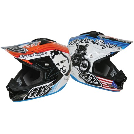 Troy Lee Designs 2011 Se3 Helmet - Mcqueen [obs]