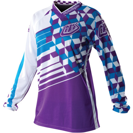 Troy Lee Designs 2011 Women's Gp Jersey [obs]