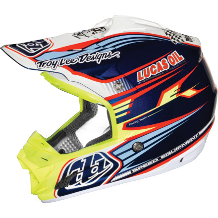 Troy Lee Designs 2012 Se3 Helmet - Team [obs]