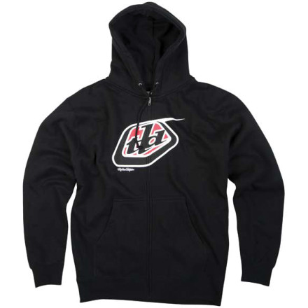 Troy Lee Designs Original Logo Zip Hoody [obs]