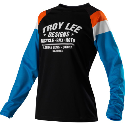 Troy Lee Designs 2015 Women's Rev Jersey Troy Lee Designs 2015 Women's Rev Jersey