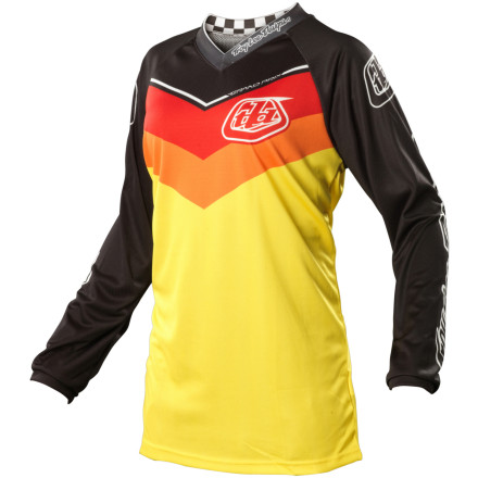 Troy Lee Designs 2015 Women's GP Jersey - Airway Troy Lee Designs 2015 Women's GP Jersey - Airway
