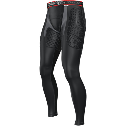 Troy Lee Designs Shock Doctor Youth BP5705 Base Protective Pants Troy Lee Designs Shock Doctor Youth BP5705 Base Protective Pants