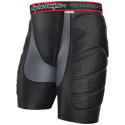 Troy Lee Designs Shock Doctor Youth BP7605 Base Protective Shorts