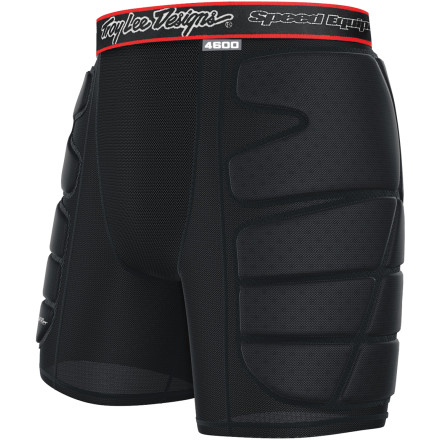 Troy Lee Designs Shock Doctor BP4600 Hot Weather Base Protective Short