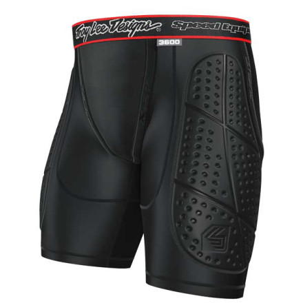 Troy Lee Designs Shock Doctor Youth LPS3600 Base Protective Shorts Troy Lee Designs Shock Doctor Youth LPS3600 Base Protective Shorts
