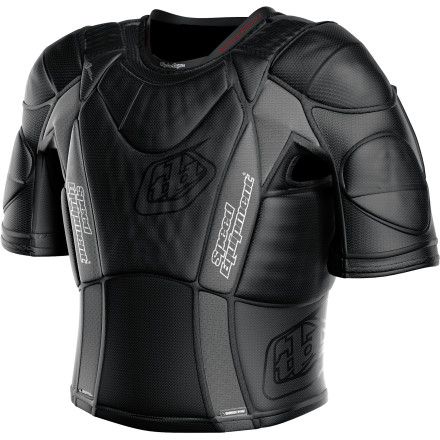 Troy Lee Designs Shock Doctor BP5850 Hot Weather Base Protective Vest ...