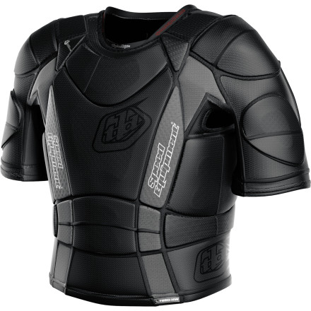 Troy Lee Designs Shock Doctor Youth BP7850 Hot Weather Base Protective Vest