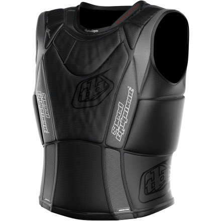 Troy Lee Designs Shock Doctor Youth BP3800 Hot Weather Base Protective Vest Troy Lee Designs Shock Doctor Youth BP3800 Hot Weather Base Protective Vest