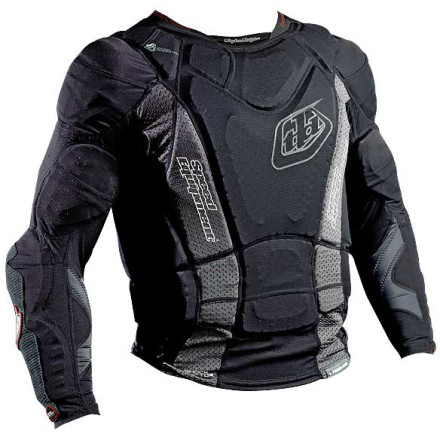 Troy Lee Designs Shock Doctor UPL7855-HW Base Protective Long Sleeve Shirt