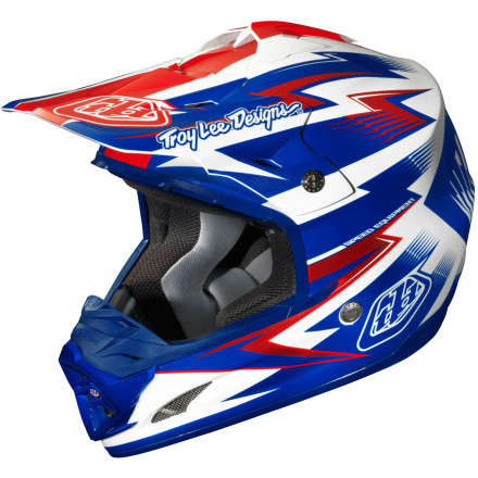 Troy Lee Designs 2014 SE3 Helmet - Cyclops