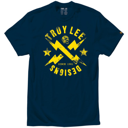 Troy Lee Designs Lightning T-Shirt Troy Lee Designs Lightning T-Shirt