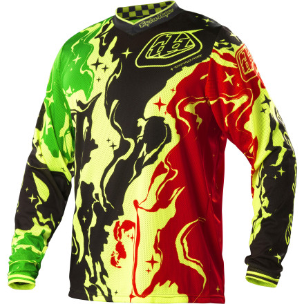 Troy Lee Designs 2015 GP Air Jersey - Galaxy