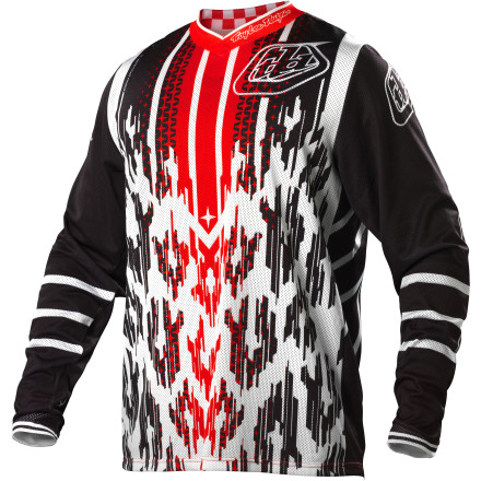 Troy Lee Designs 2015 GP Air Jersey - Cheetah Troy Lee Designs 2015 GP Air Jersey - Cheetah