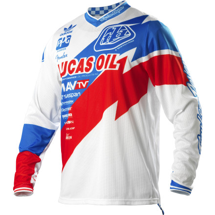 Troy Lee Designs 2015 Youth GP Air Jersey - Astro Troy Lee Designs 2015 Youth GP Air Jersey - Astro